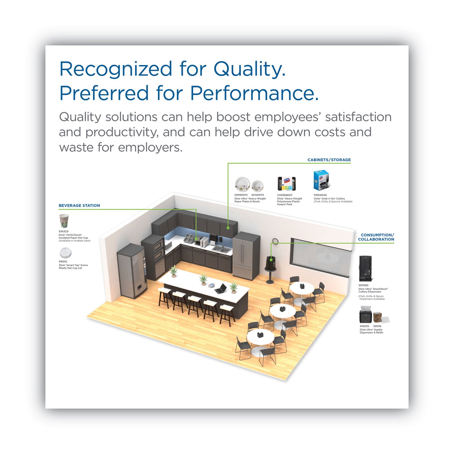 Dome Drink-Thru Lids, Fits 10 oz to 16 oz Paper Hot Cups, White, 1,000/Carton