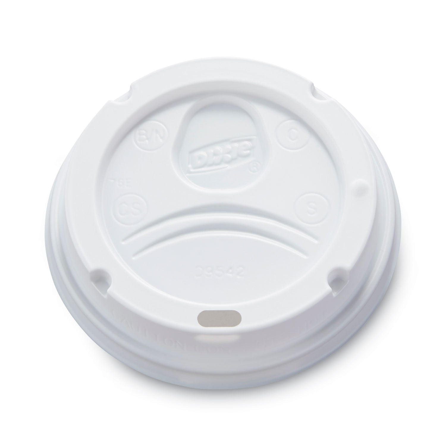 white-dome-lid-fits-10-oz-to-16-oz-perfectouch-cups-12-oz-to-20-oz-hot-cups-wisesize-500-carton_dxe9542500dxct - 2