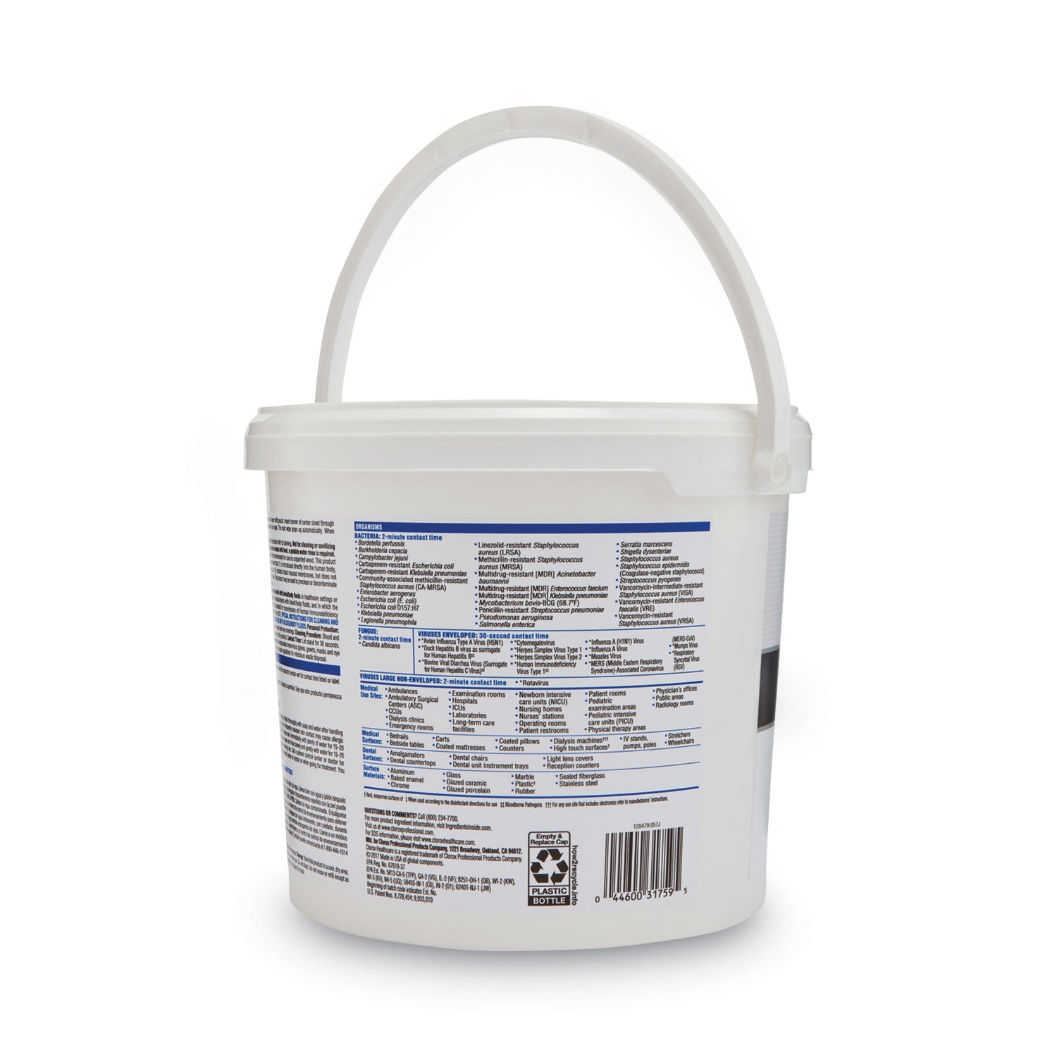 versasure-cleaner-disinfectant-wipes-1-ply-12-x-12-fragranced-white-110-bucket-2-buckets-carton_clo31759 - 3