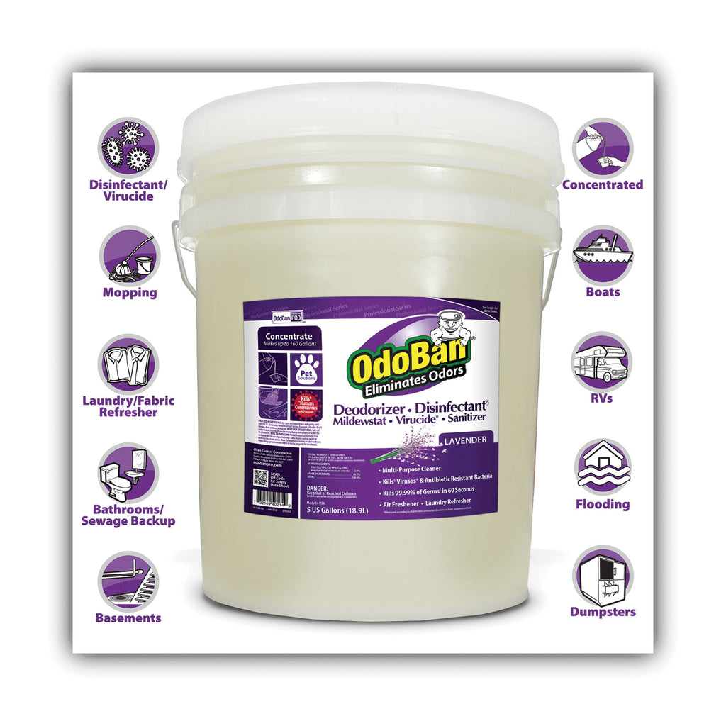 concentrated-odor-eliminator-and-disinfectant-lavender-scent-5-gal-pail_odo9111625g - 5