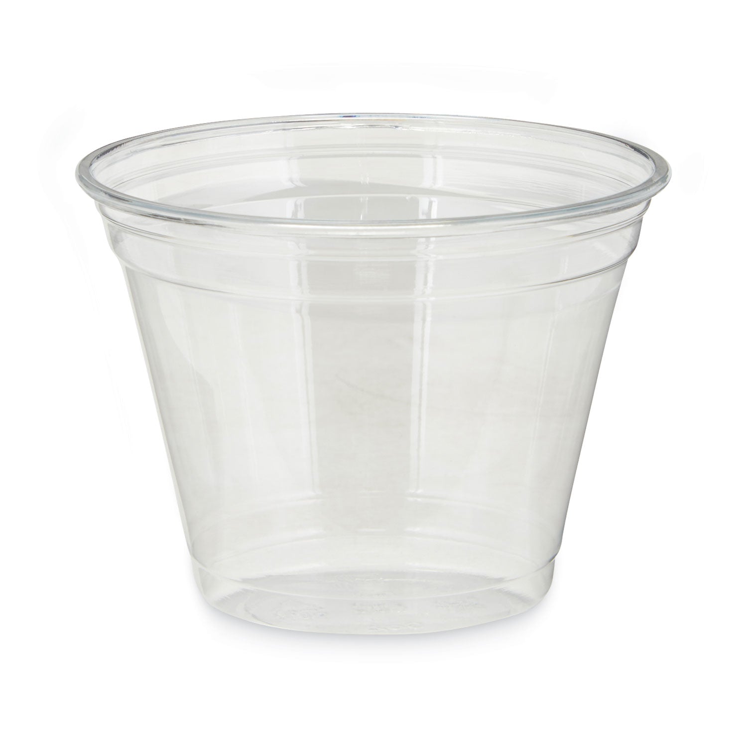 clear-plastic-pete-cups-9-oz-squat-50-sleeve-20-sleeves-carton_dxecpet9 - 2