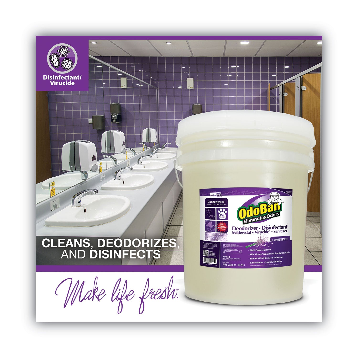 concentrated-odor-eliminator-and-disinfectant-lavender-scent-5-gal-pail_odo9111625g - 4