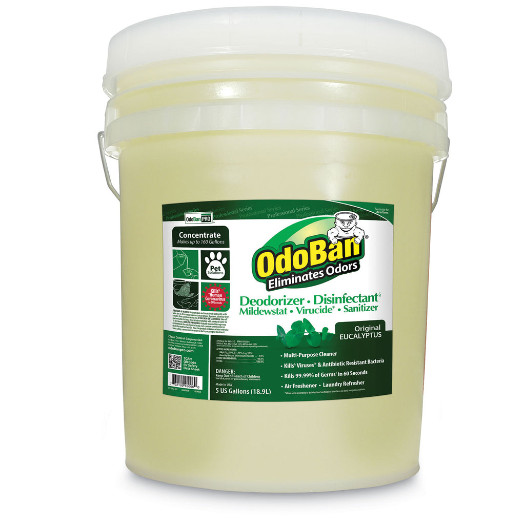 concentrated-odor-eliminator-and-disinfectant-eucalyptus-5-gal-pail_odo9110625g - 1