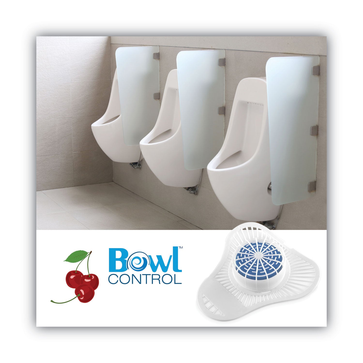 urinal-screen-with-non-para-deodorizer-block-cherry-scent-white-blue-12-carton_odo95896212 - 3