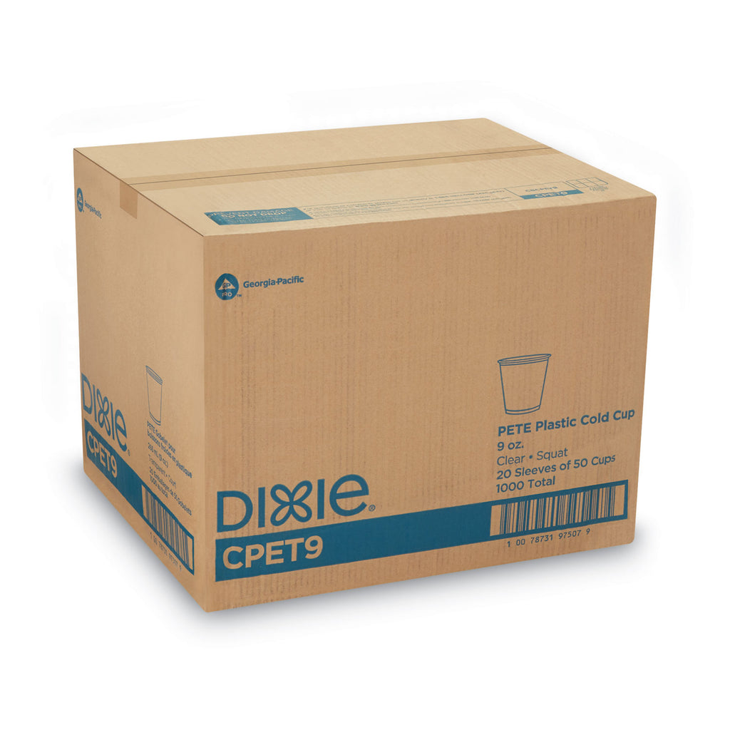 clear-plastic-pete-cups-9-oz-squat-50-sleeve-20-sleeves-carton_dxecpet9 - 5