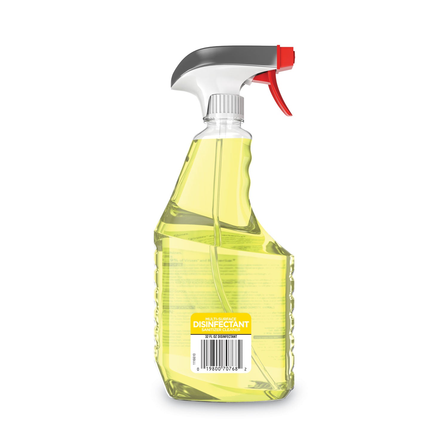 Multi-Surface Disinfectant Cleaner, Fresh Scent, 32 oz Spray Bottle, 8/Carton