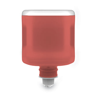 Refresh Foaming Hand Soap Manual Cartridge, Rose Scent, 1 L Refill, 6/Carton