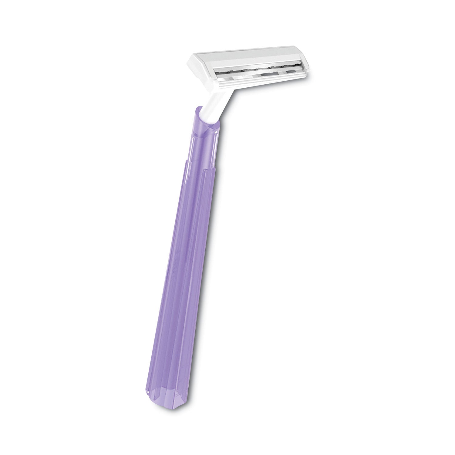 Silky Touch Womens Disposable Razor, 2 Blades, Assorted Colors, 10/Pack