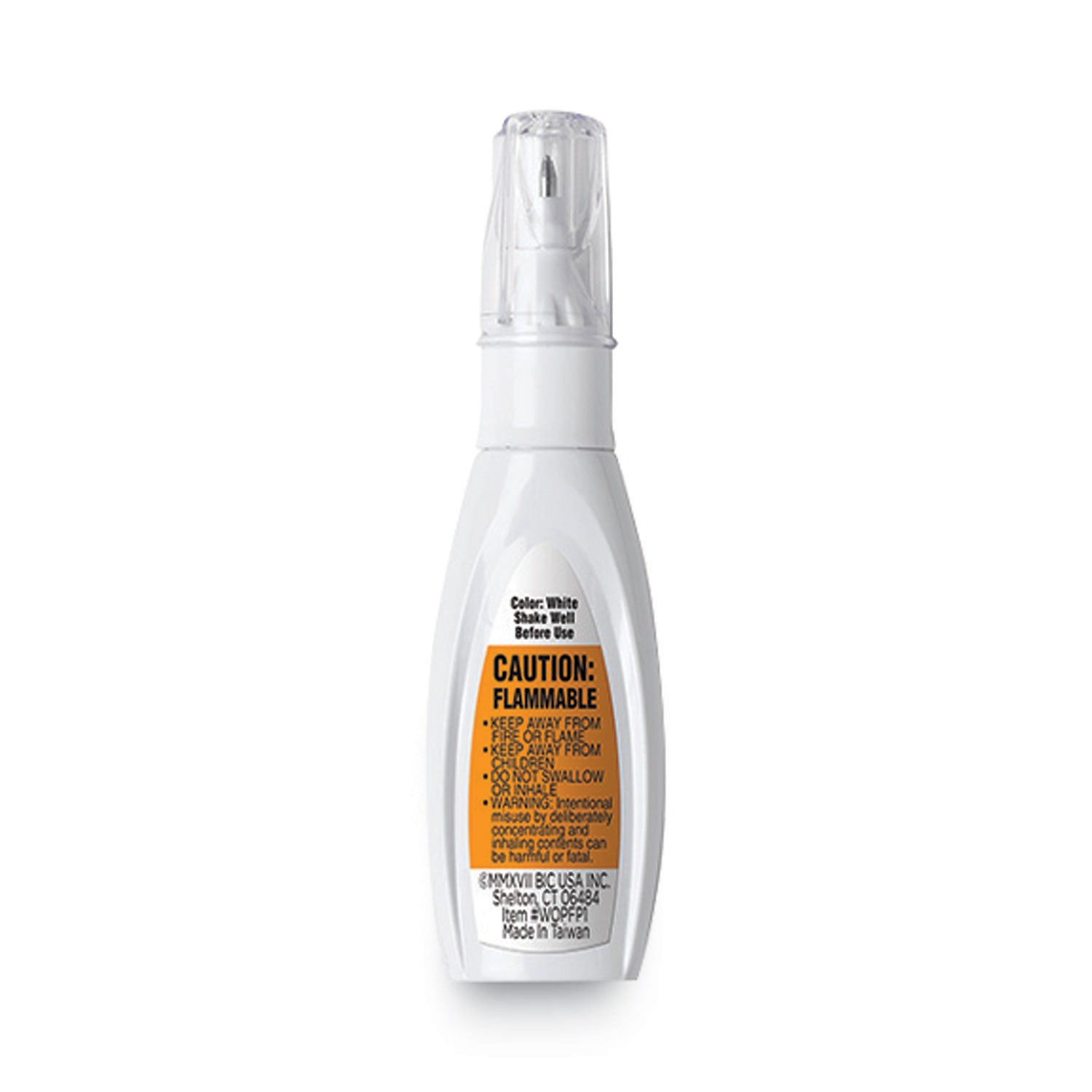 Wite-Out 2-in-1 Correction Fluid, 15 mL Bottle, White