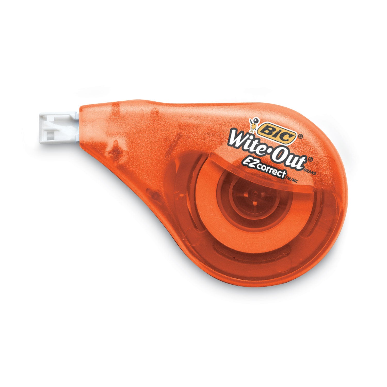 Wite-Out EZ Correct Correction Tape Value Pack, Non-Refillable, Randomly Assorted Applicator Colors, 0.17" x 472", 18/Pack