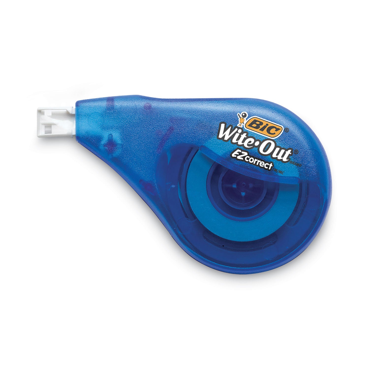 Wite-Out EZ Correct Correction Tape Value Pack, Non-Refillable, Randomly Assorted Applicator Colors, 0.17" x 472", 18/Pack
