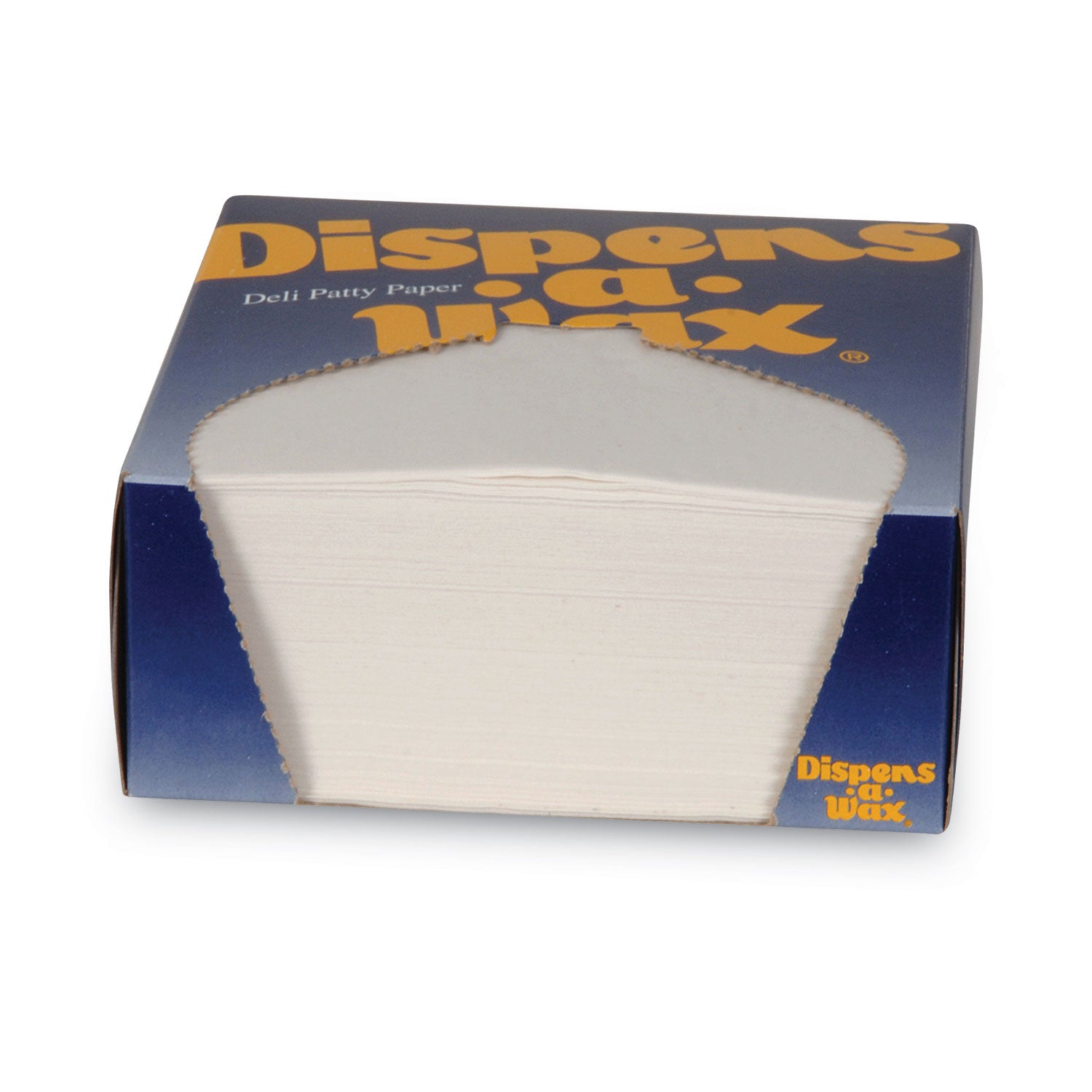 dispens-a-wax-waxed-deli-patty-paper-475-x-5-white-1000-box-24-boxes-carton_dxe434 - 1