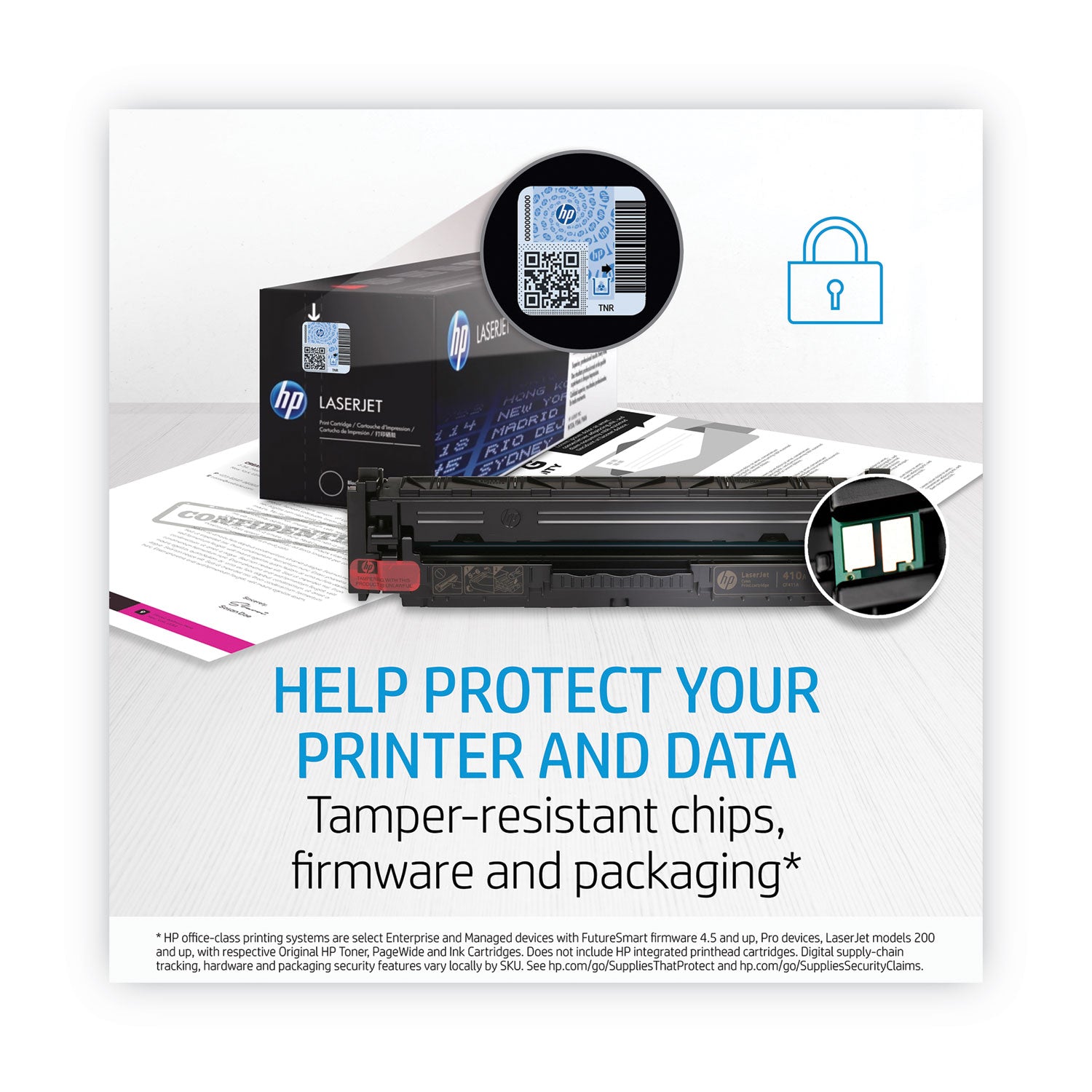 HP 55A, (CE255A) Black Original LaserJet Toner Cartridge