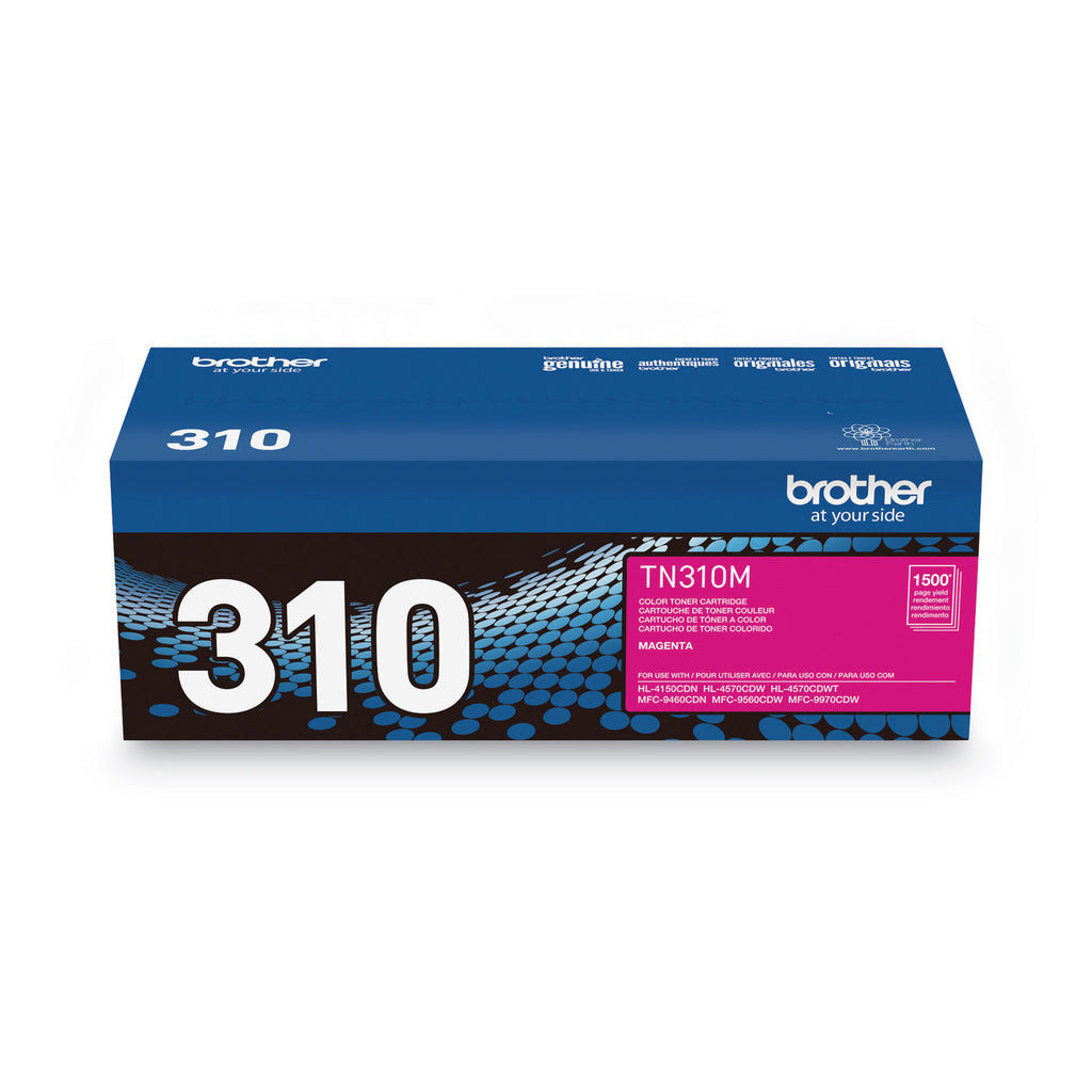 TN310M Toner, 1,500 Page-Yield, Magenta