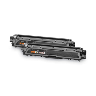 TN2212PK Toner, 2,500 Page-Yield, Black, 2/Pack