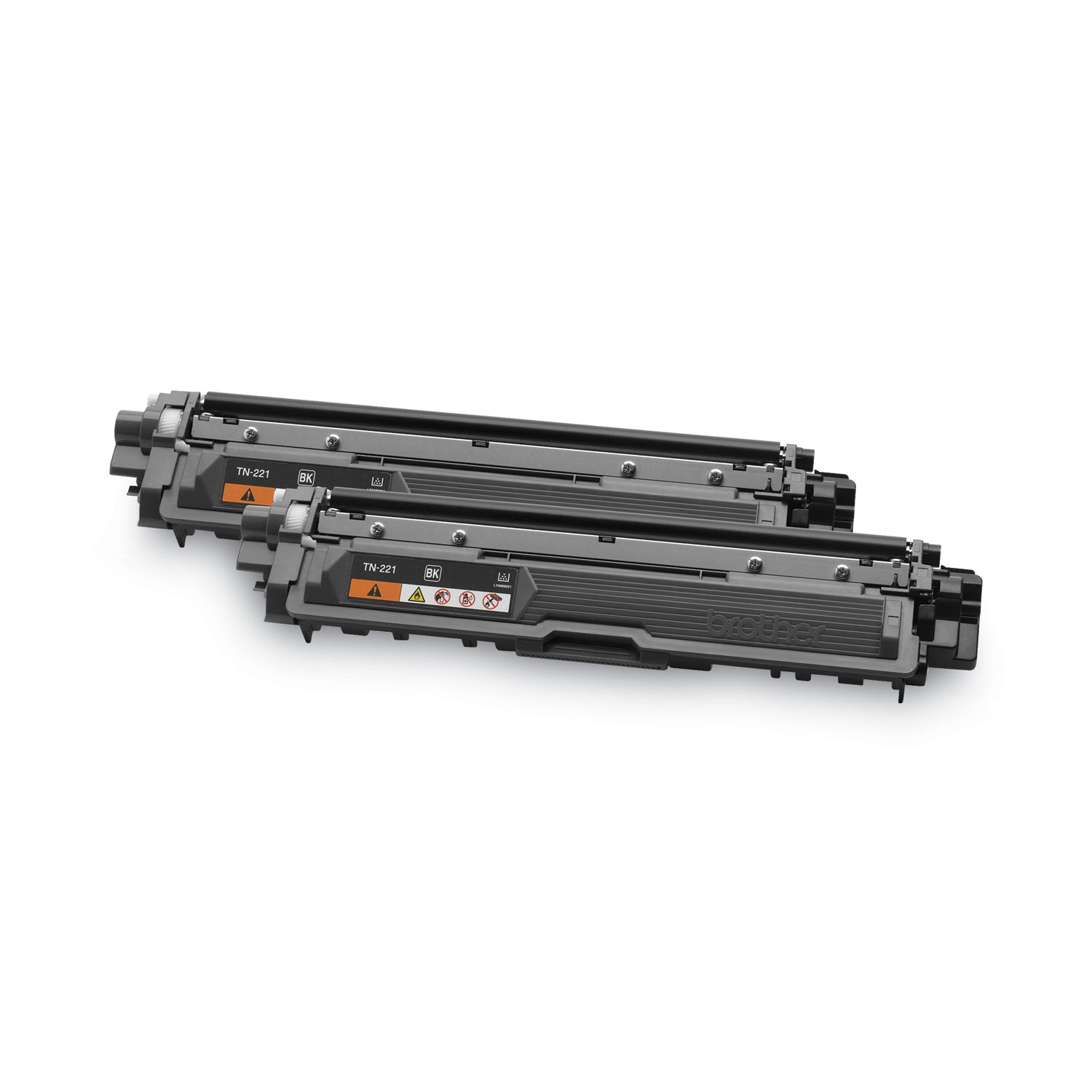 TN2212PK Toner, 2,500 Page-Yield, Black, 2/Pack