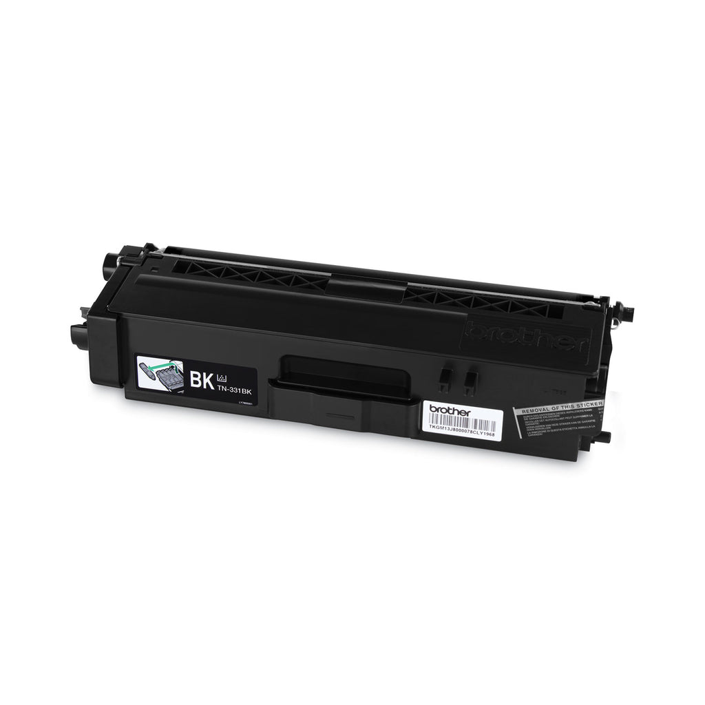 TN331BK Toner, 2,500 Page-Yield, Black