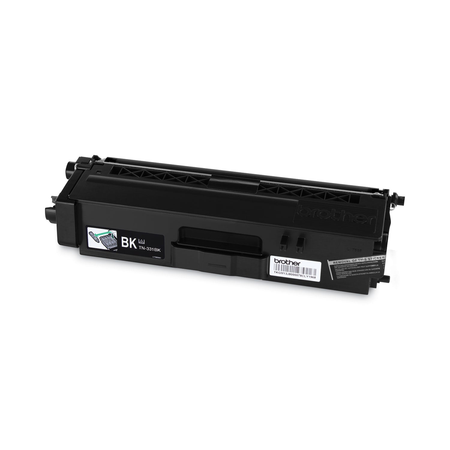 TN331BK Toner, 2,500 Page-Yield, Black