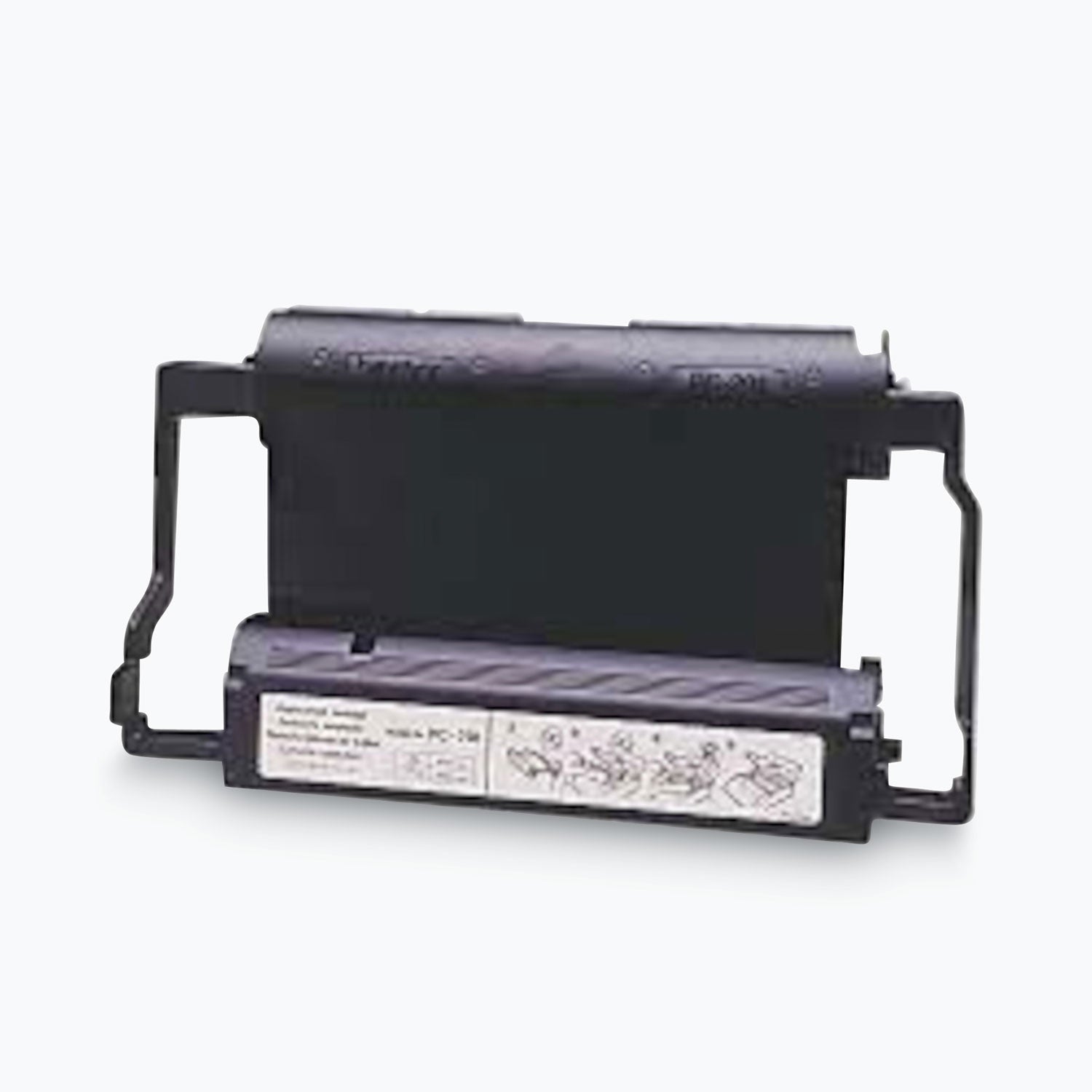 PC-201 Thermal Transfer Print Cartridge, 450 Page-Yield, Black