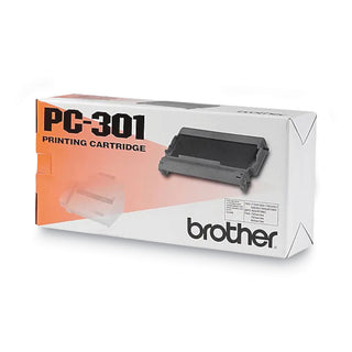 PC-301 Thermal Transfer Print Cartridge, 250 Page-Yield, Black