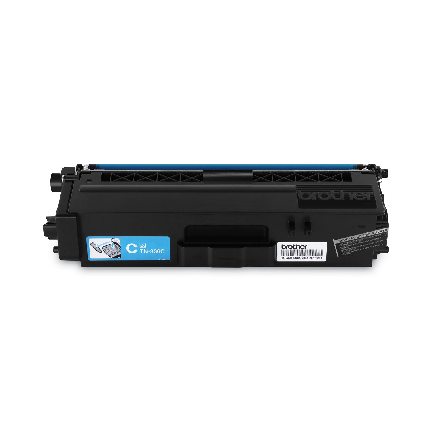 TN336C High-Yield Toner, 3,500 Page-Yield, Cyan