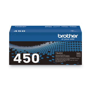 TN450 High-Yield Toner, 2,600 Page-Yield, Black