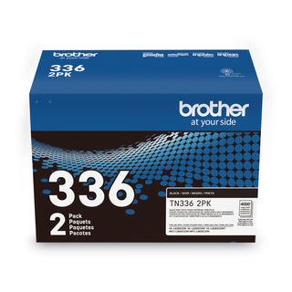 TN3362PK High-Yield Toner, 4,000 Page-Yield, Black, 2/Pack