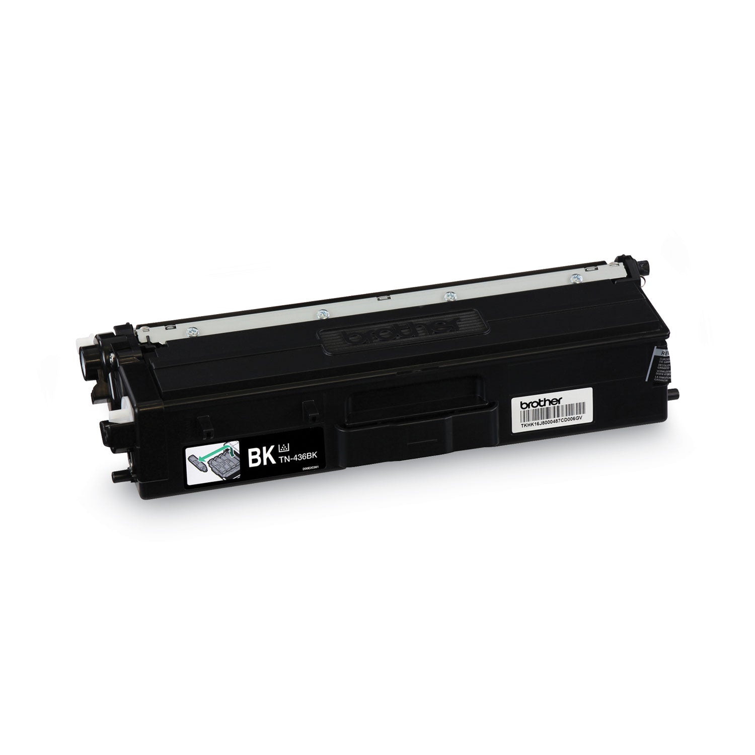 TN436BK Super High-Yield Toner, 6,500 Page-Yield, Black