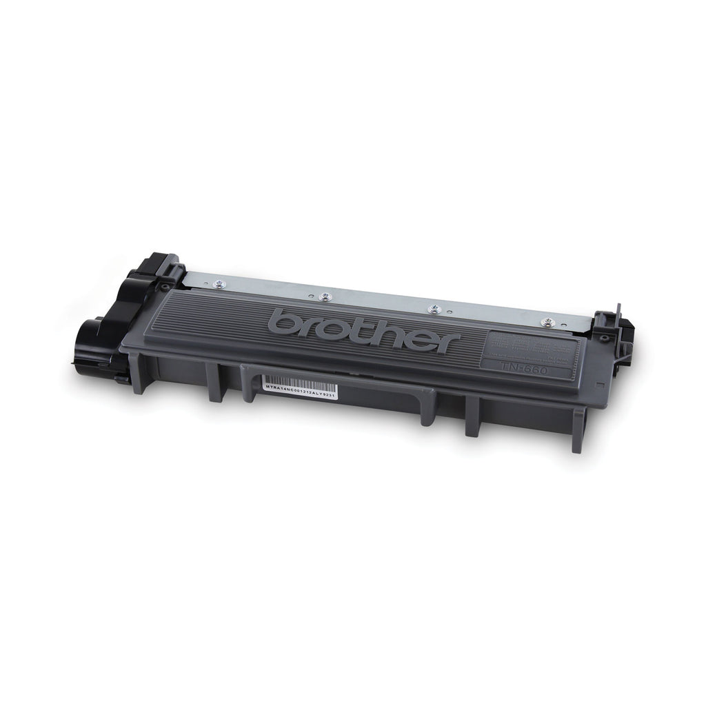 TN660 High-Yield Toner, 2,600 Page-Yield, Black
