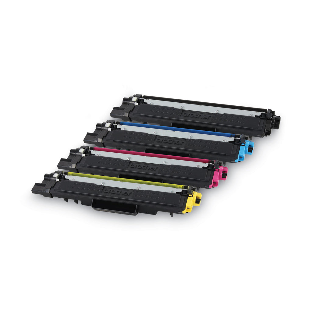 TN2234PK Toner, 1,400/1,300 Page-Yield, Black/Cyan/Magenta/Yellow