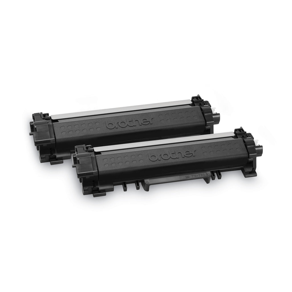 TN7602PK High-Yield Toner, 3,000 Page-Yield, Black, 2/Pack