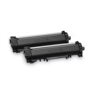TN7602PK High-Yield Toner, 3,000 Page-Yield, Black, 2/Pack