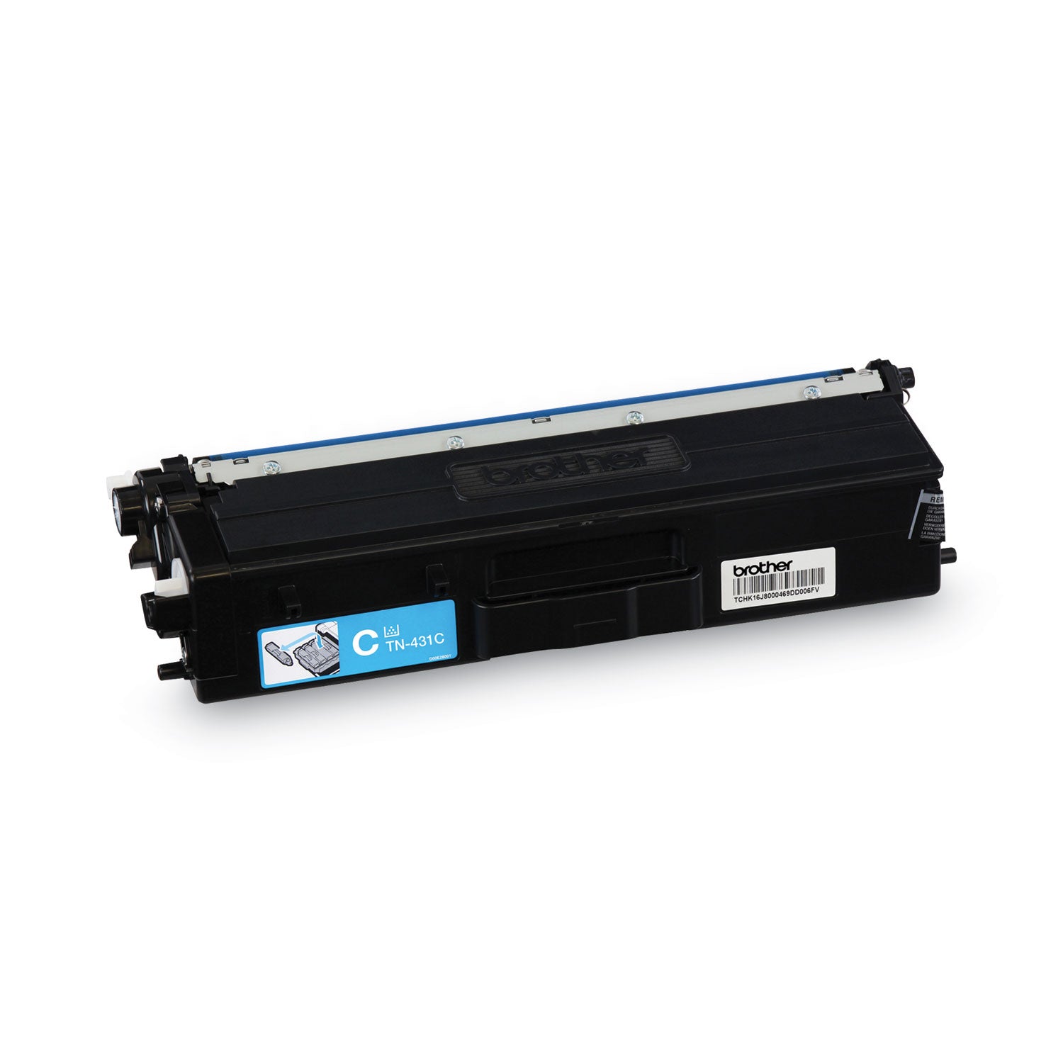TN431C Toner, 1,800 Page-Yield, Cyan