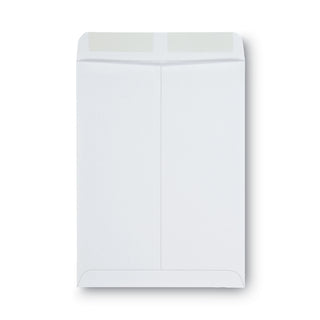 catalog-envelope-28-lb-bond-weight-paper-#10-1-2-square-flap-gummed-closure-9-x-12-white-100-box_unv44103 - 2