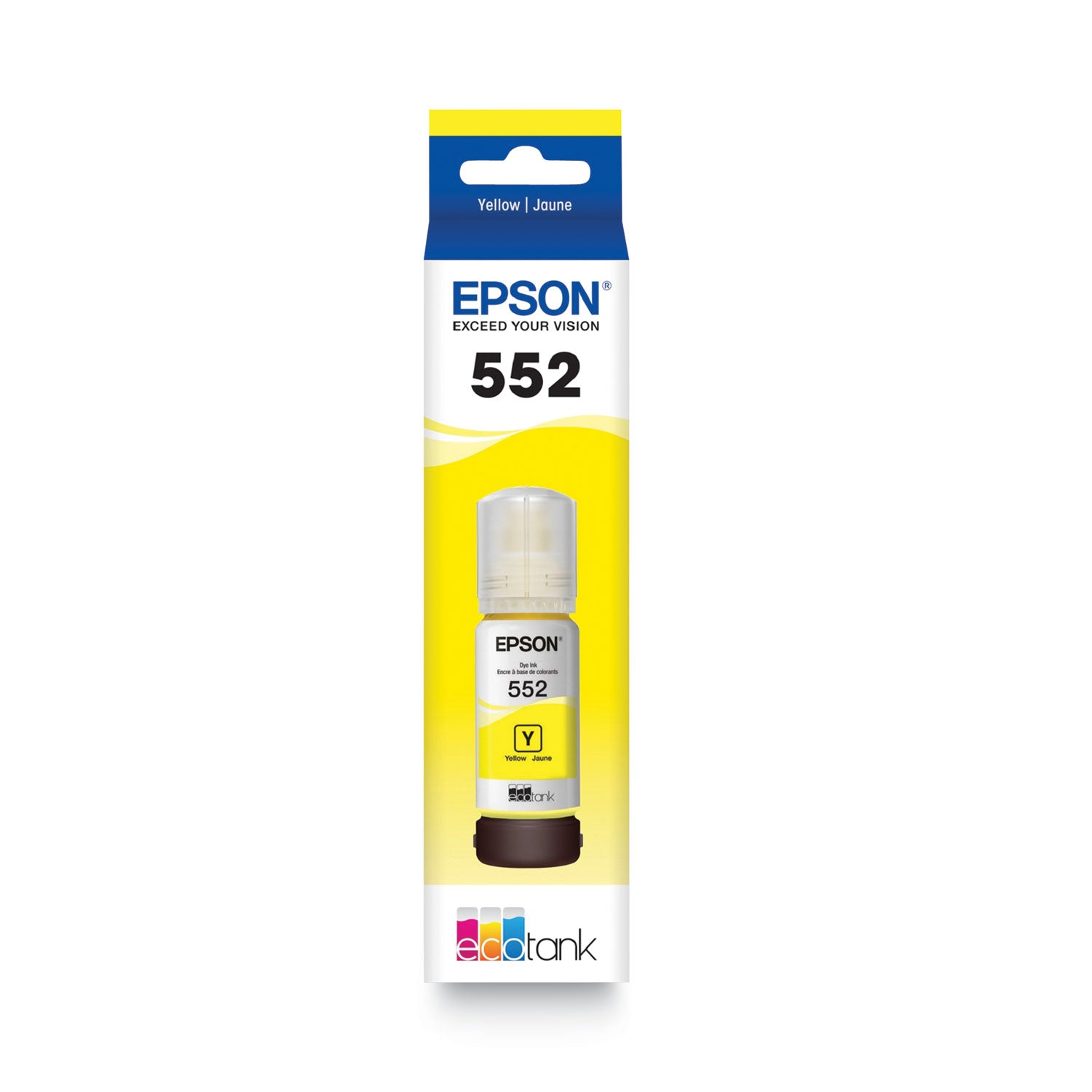 T552420S (T552) Claria High-Yield Ink, 70 mL, Yellow – Office Chase