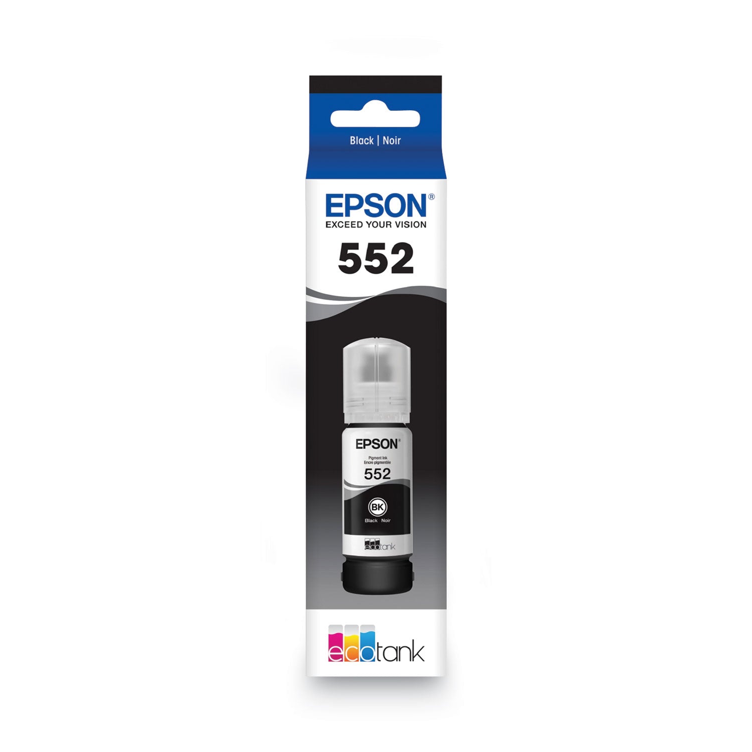 T552020S (T552) Claria High-Yield Ink, 70 mL, Black