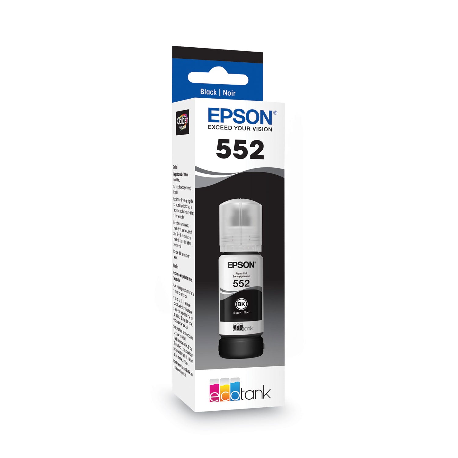 T552020S (T552) Claria High-Yield Ink, 70 mL, Black