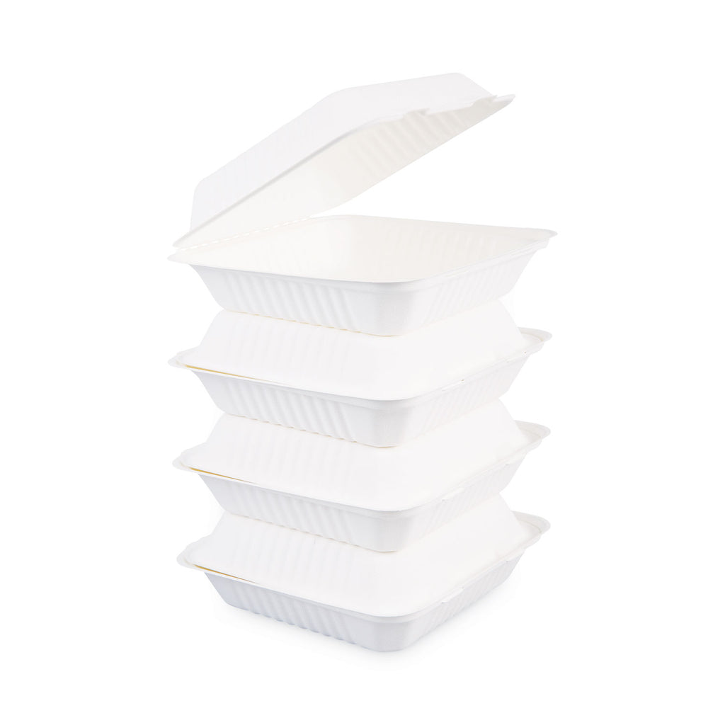 bagasse-food-containers-hinged-lid-1-compartment-9-x-9-x-319-white-sugarcane-100-sleeve-2-sleeves-carton_bwkhingewf1cm9 - 6