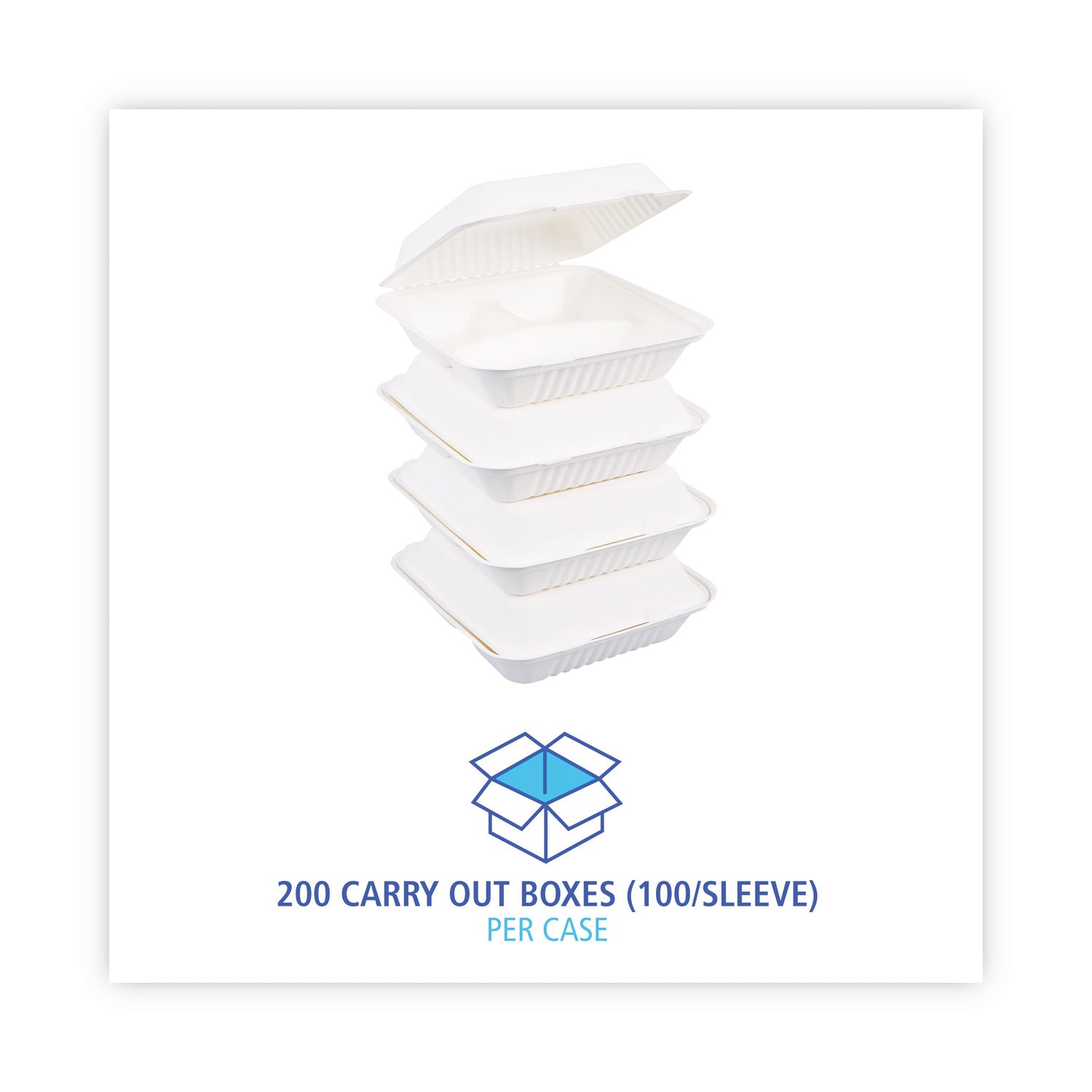 bagasse-food-containers-hinged-lid-3-compartment-9-x-9-x-319-white-sugarcane-100-sleeve-2-sleeves-carton_bwkhingewf3cm9 - 5
