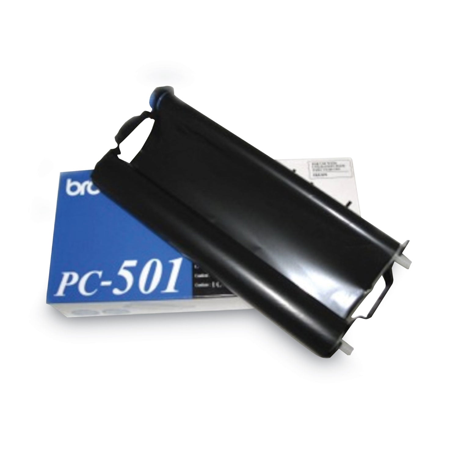 PC-501 Thermal Transfer Print Cartridge, 150 Page-Yield, Black - 