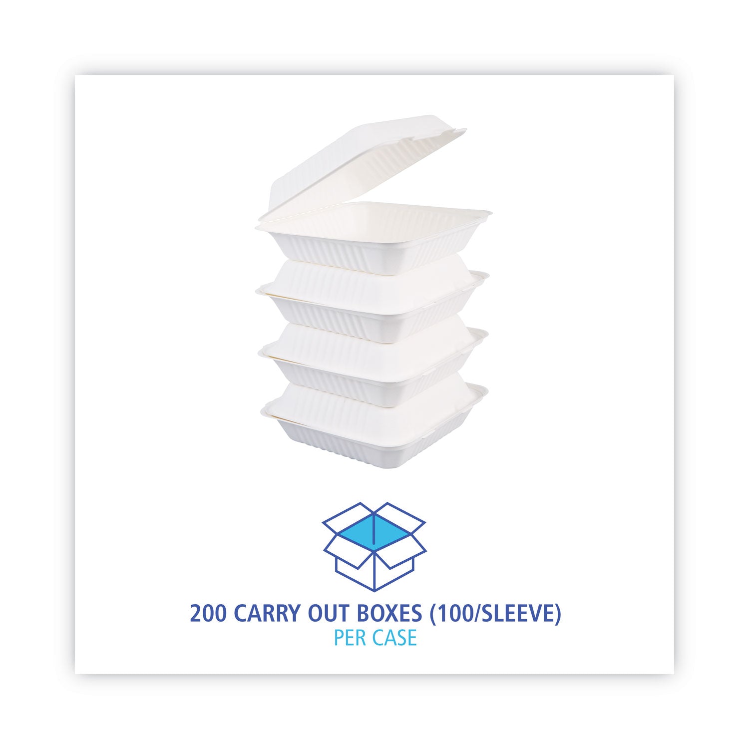 bagasse-food-containers-hinged-lid-1-compartment-9-x-9-x-319-white-sugarcane-100-sleeve-2-sleeves-carton_bwkhingewf1cm9 - 5