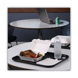 bagasse-food-containers-hinged-lid-1-compartment-9-x-6-x-319-white-sugarcane-125-sleeve-2-sleeves-carton_bwkhingewfhg1c9 - 3
