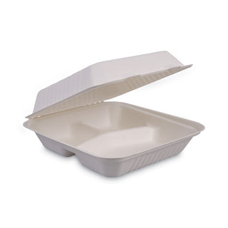 bagasse-food-containers-hinged-lid-3-compartment-9-x-9-x-319-white-sugarcane-100-sleeve-2-sleeves-carton_bwkhingewf3cm9 - 1