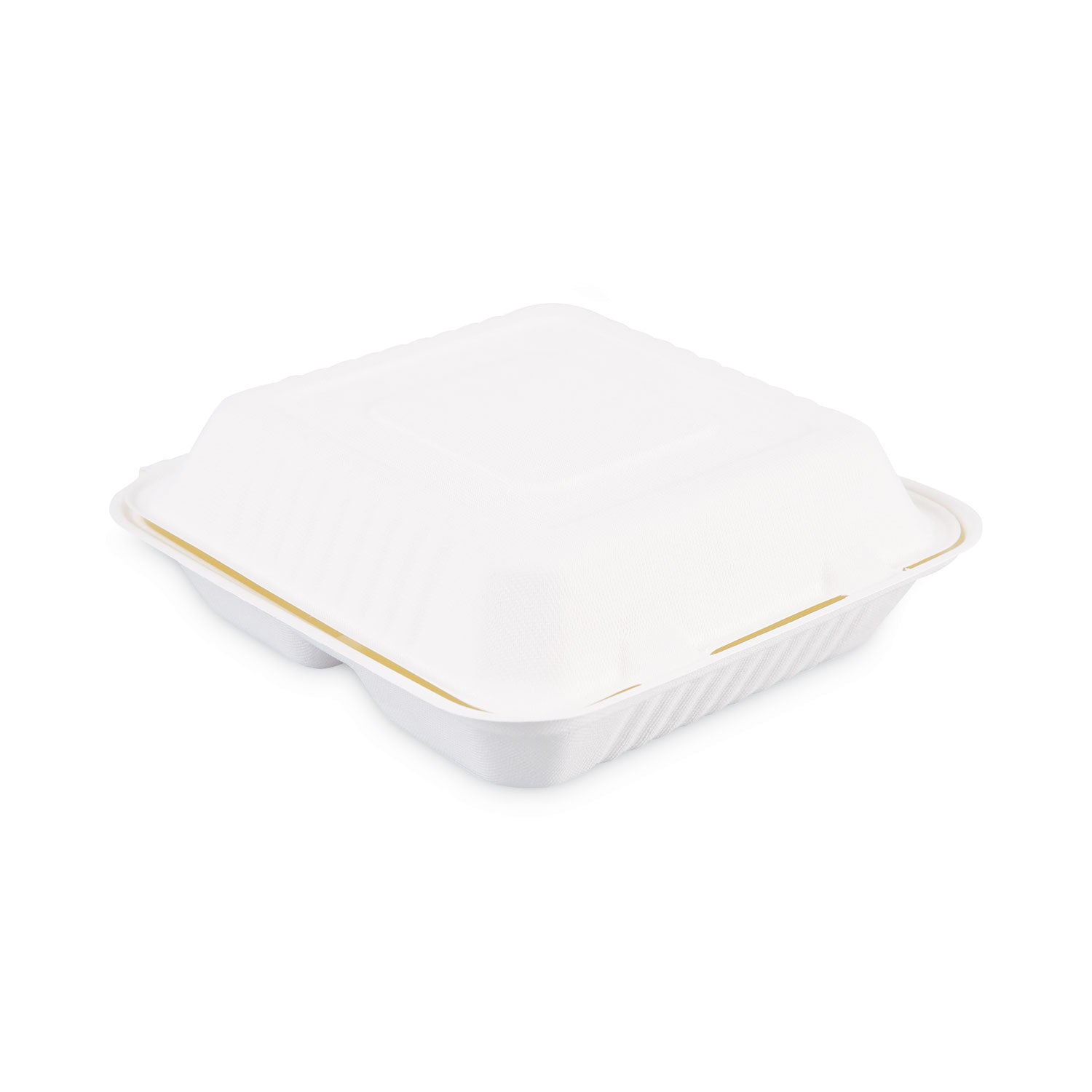 bagasse-food-containers-hinged-lid-3-compartment-9-x-9-x-319-white-sugarcane-100-sleeve-2-sleeves-carton_bwkhingewf3cm9 - 2