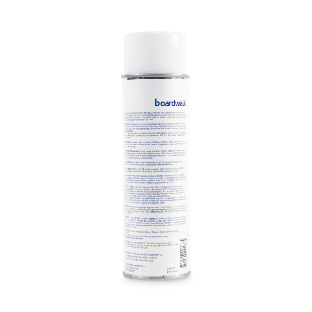 Furniture Polish, Lemon, 19 oz Aerosol Spray