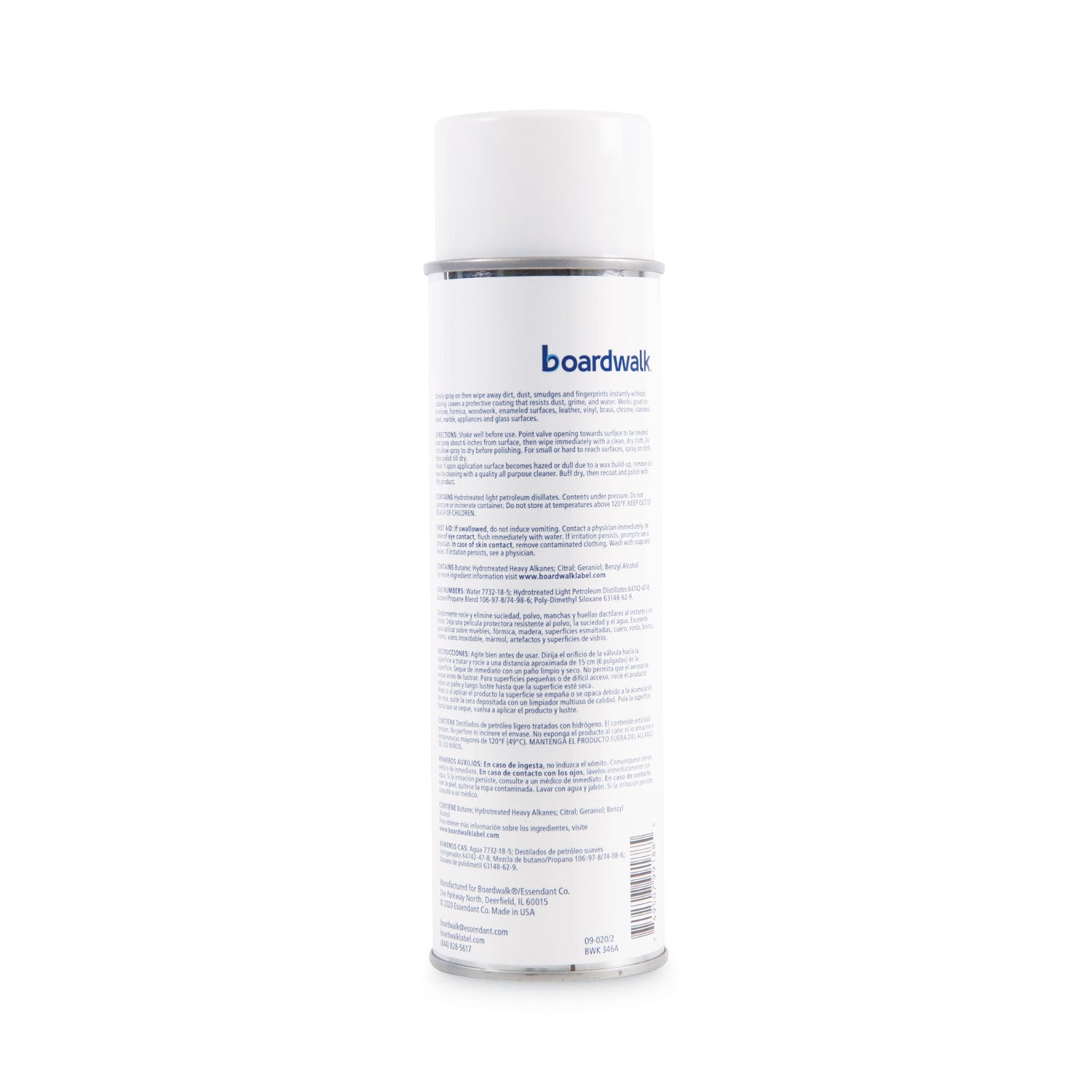 Furniture Polish, Lemon, 19 oz Aerosol Spray
