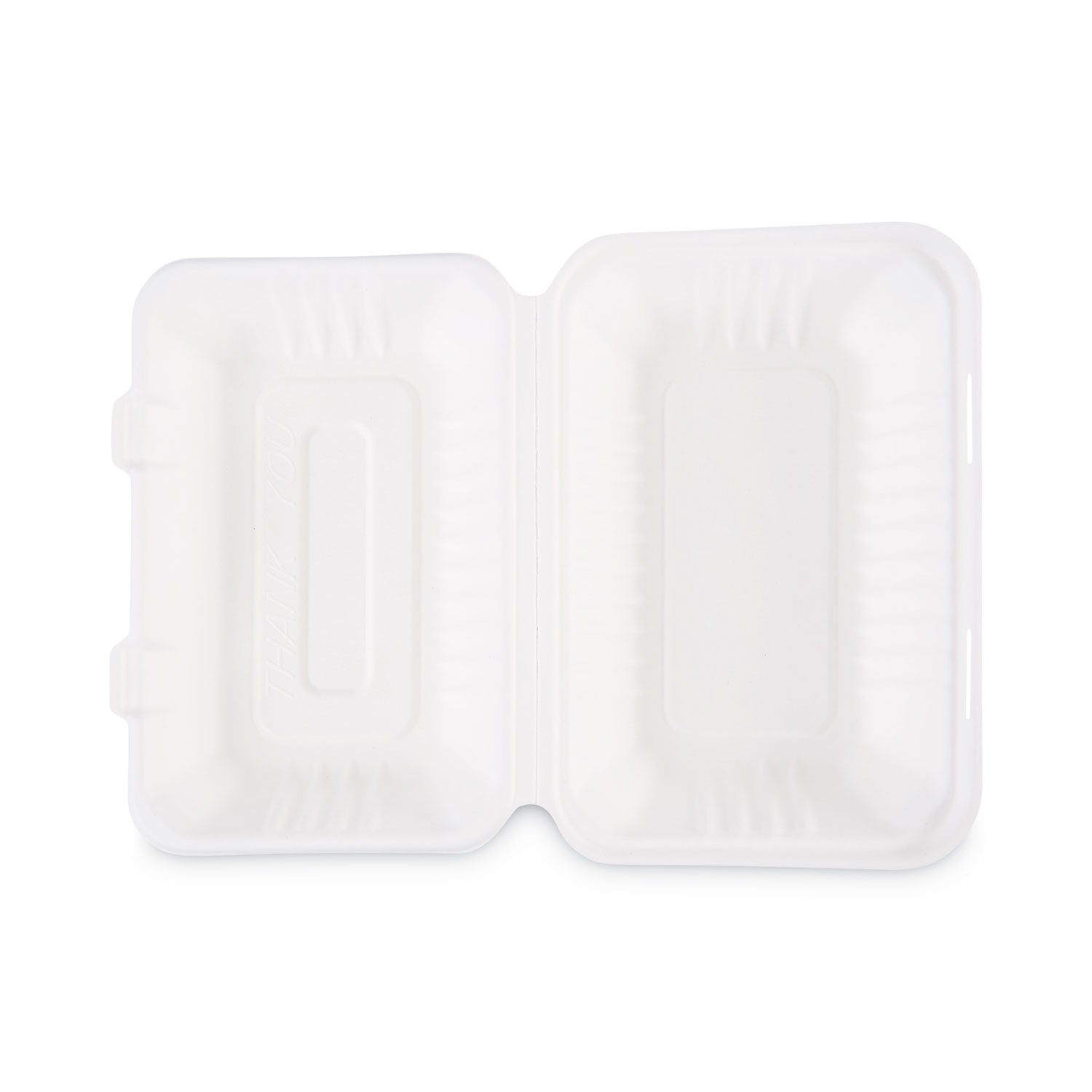 bagasse-food-containers-hinged-lid-1-compartment-9-x-6-x-319-white-sugarcane-125-sleeve-2-sleeves-carton_bwkhingewfhg1c9 - 7