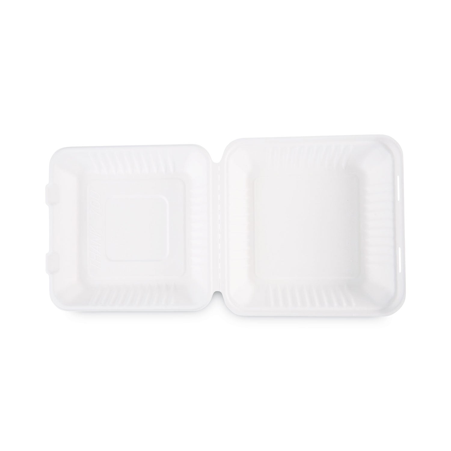 bagasse-food-containers-hinged-lid-1-compartment-9-x-9-x-319-white-sugarcane-100-sleeve-2-sleeves-carton_bwkhingewf1cm9 - 7