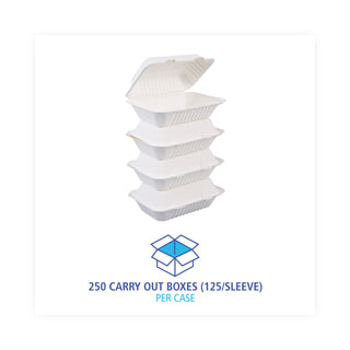 bagasse-food-containers-hinged-lid-1-compartment-9-x-6-x-319-white-sugarcane-125-sleeve-2-sleeves-carton_bwkhingewfhg1c9 - 5