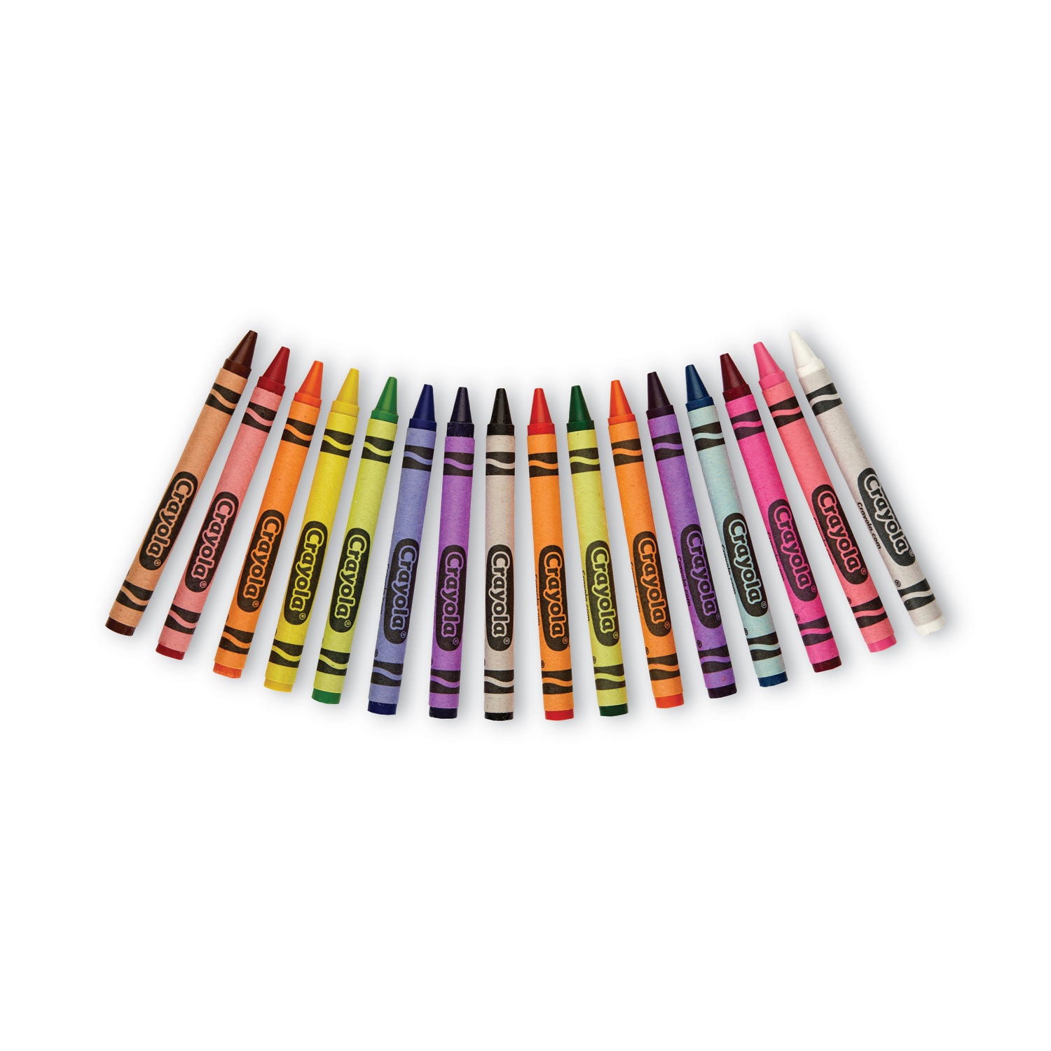 Classic Color Crayons, Tuck Box, 16 Colors - 